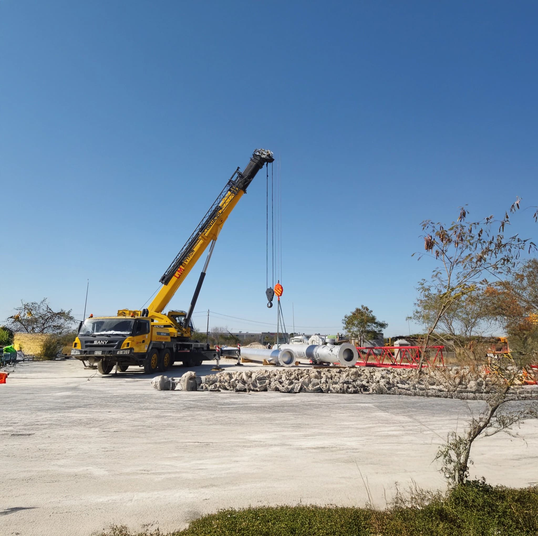 Carry Deck 15 Ton