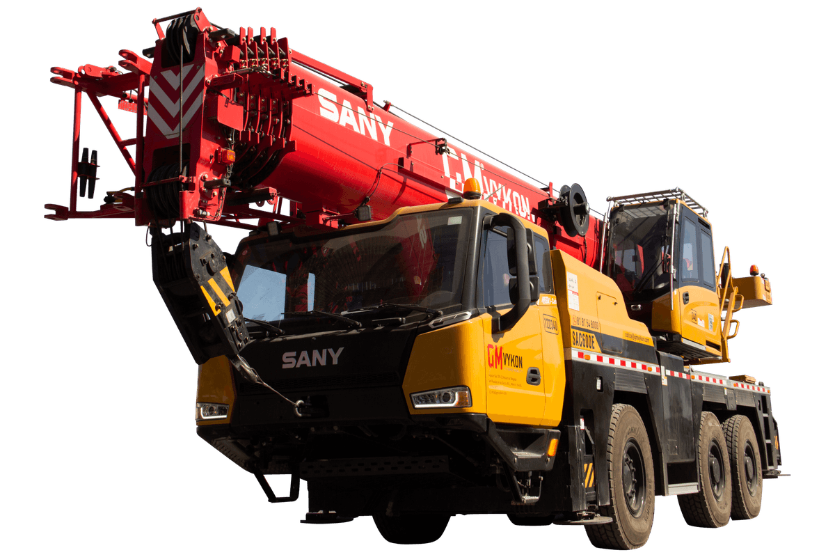 2022 SANY SAC600E