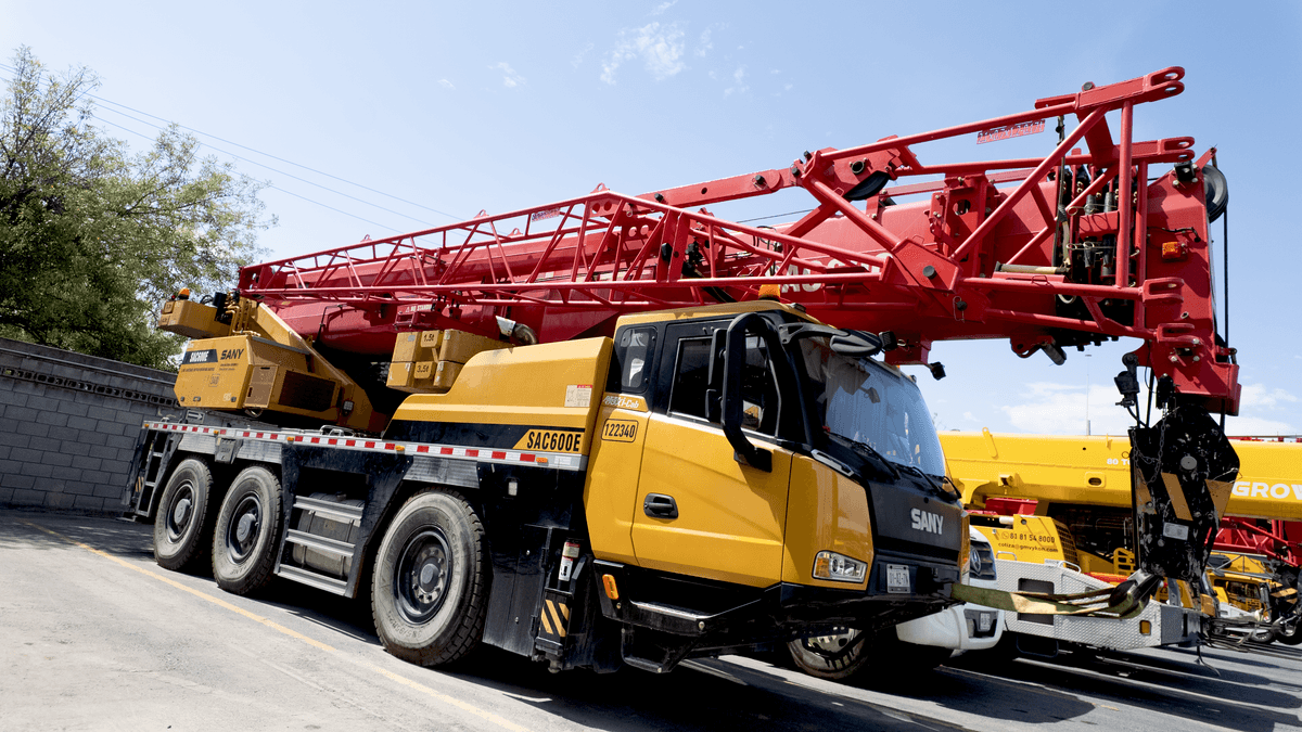 2022 SANY SAC600E thumbnail 2