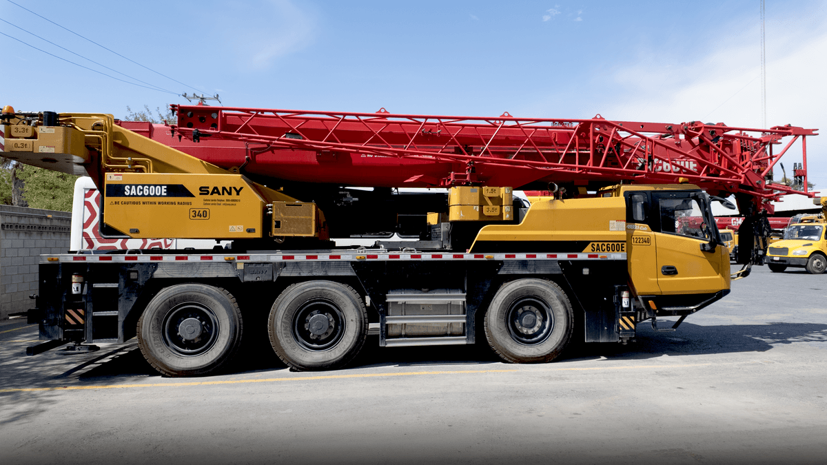 2022 SANY SAC600E thumbnail 3