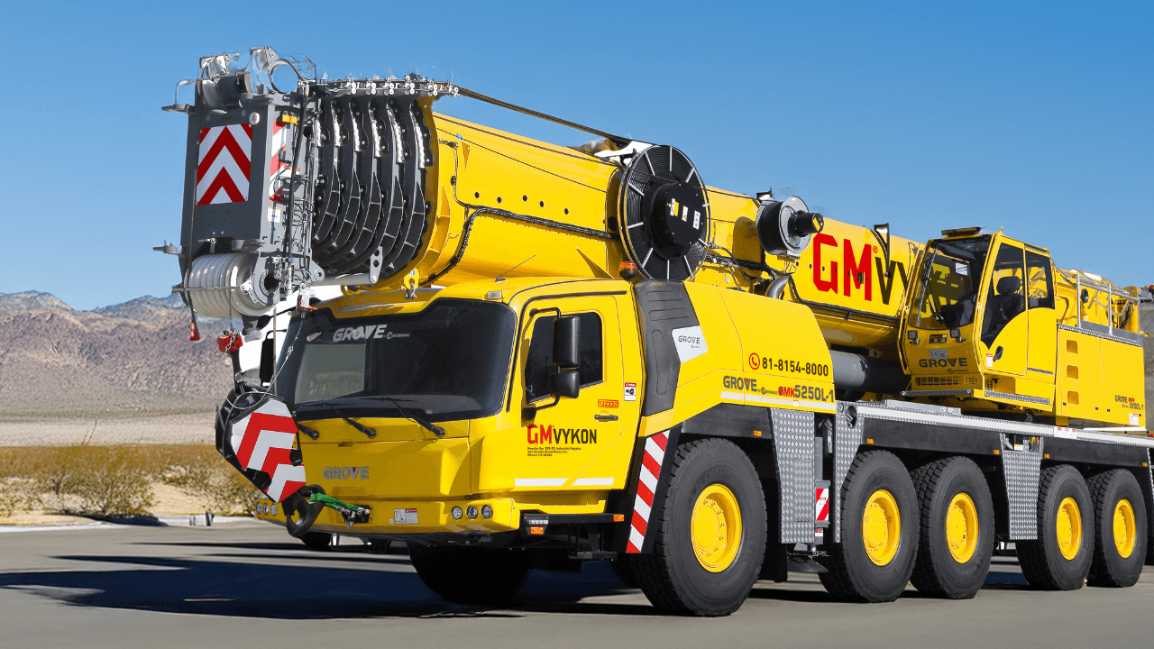 GRUA 250 TON