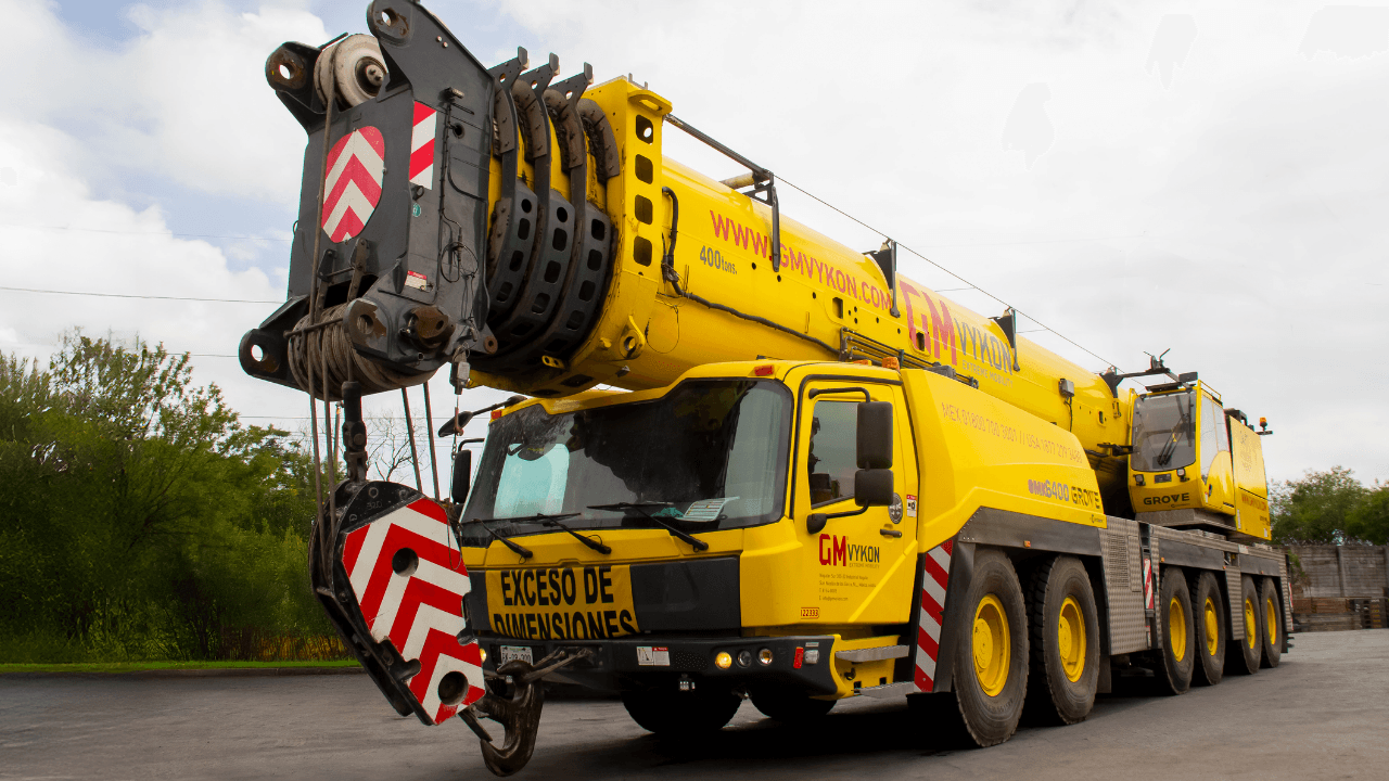 GRUA DE 400 TONS