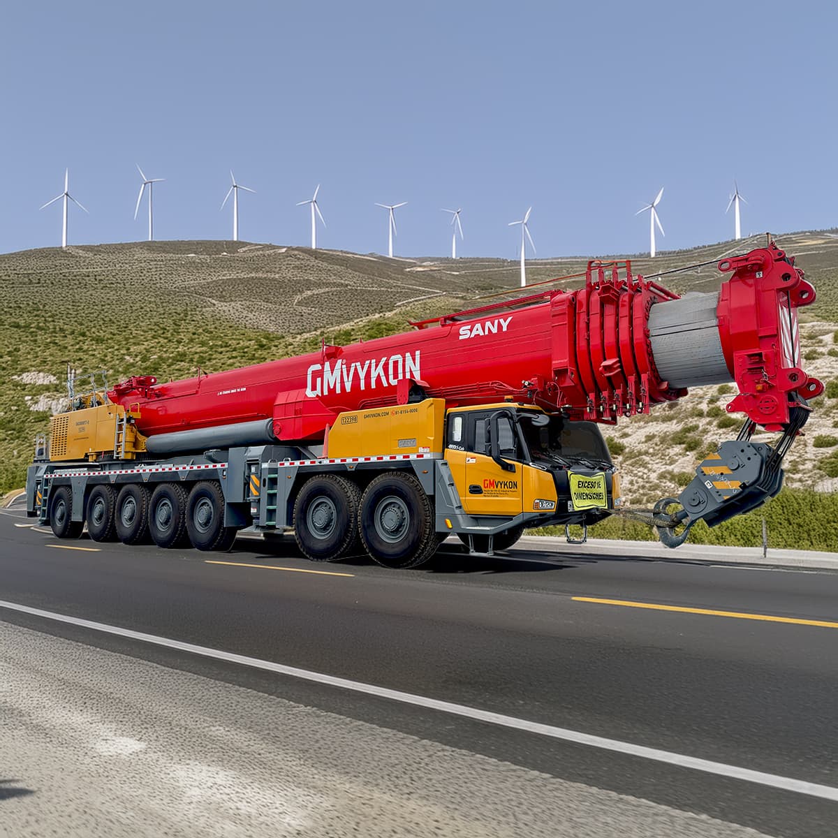 GRÚA TODO TERRENO 800 TON